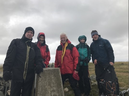 Summit of Ben Tirran