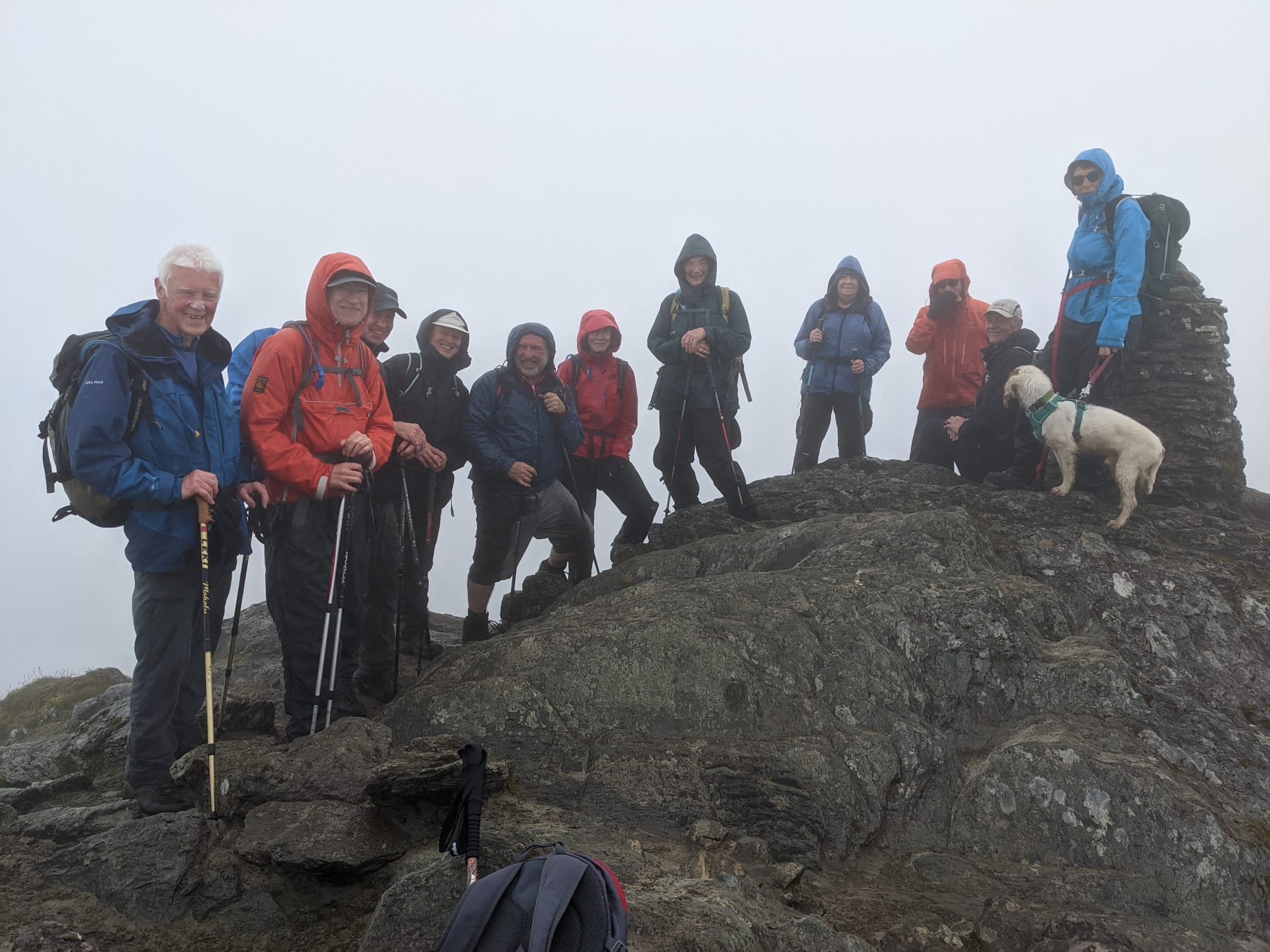 Ben Lawers summit