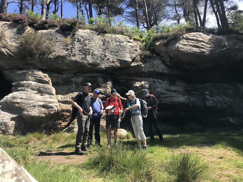 St Cuthbert's cave