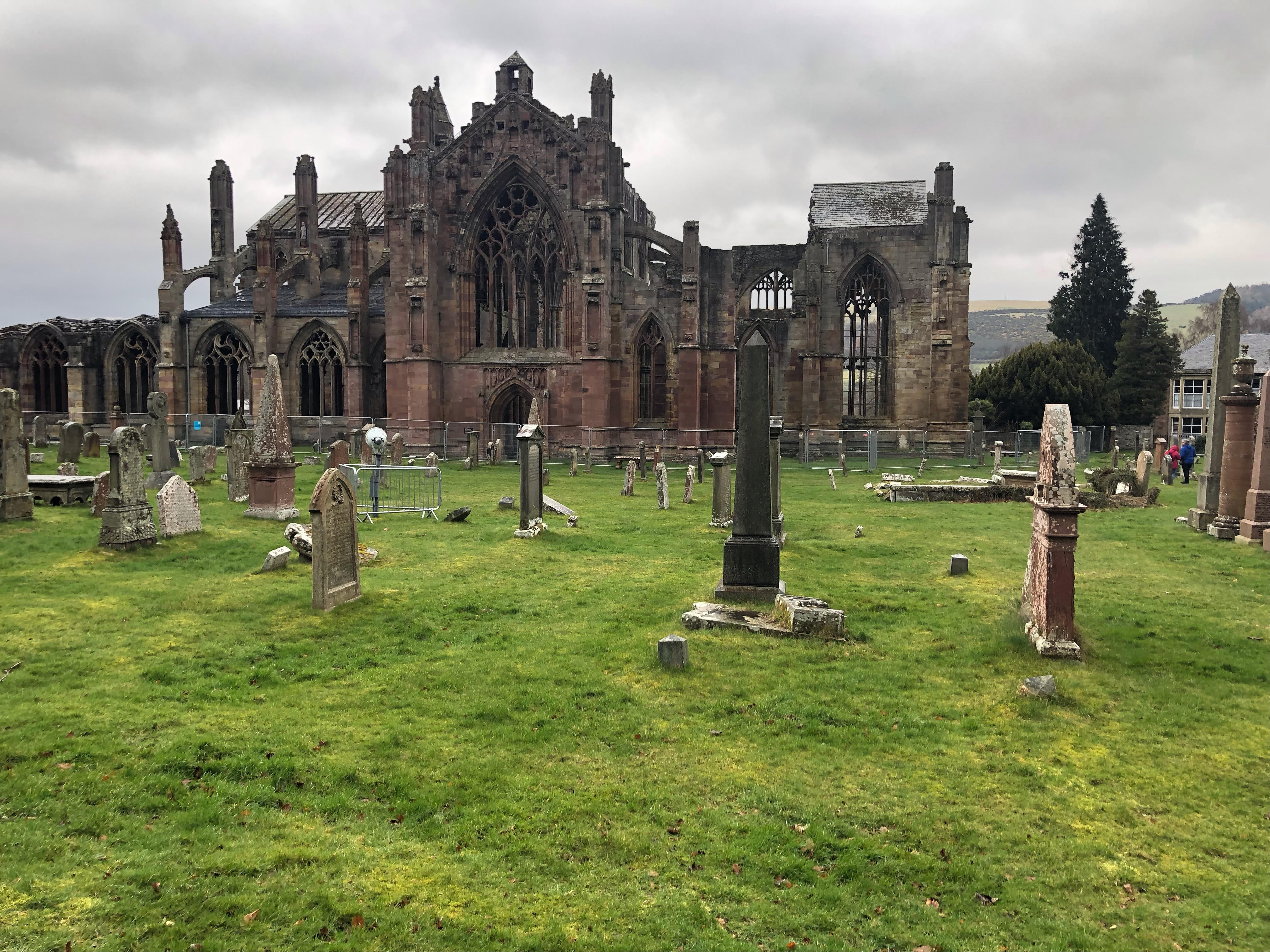 Melrose Abbey