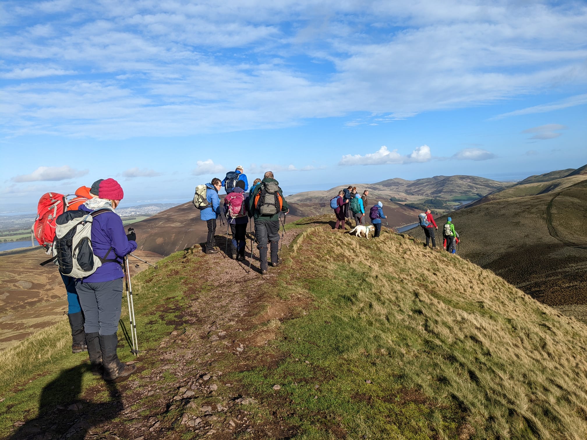 Top of West Kip