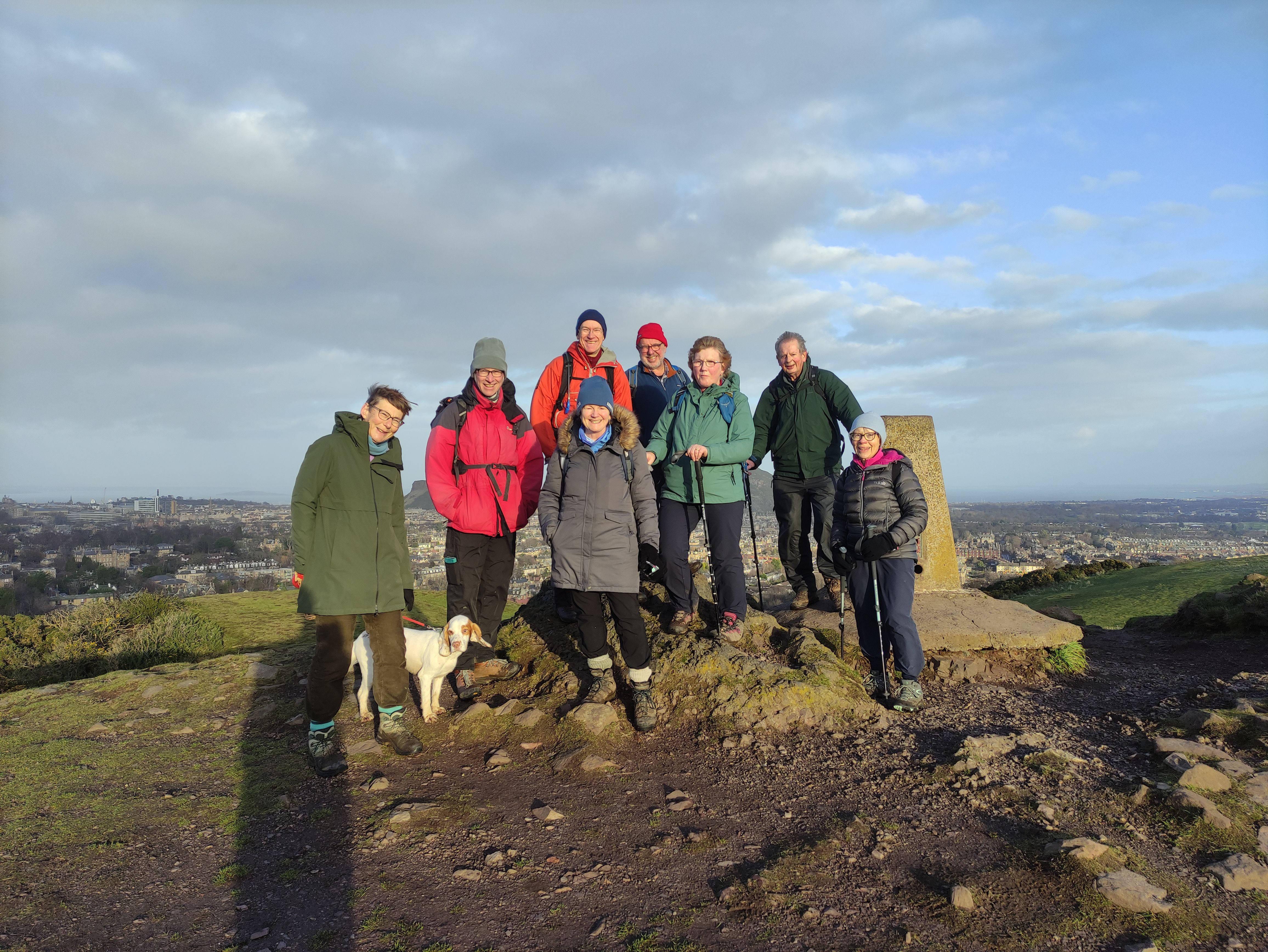 Blackford Hill Summit (164m)