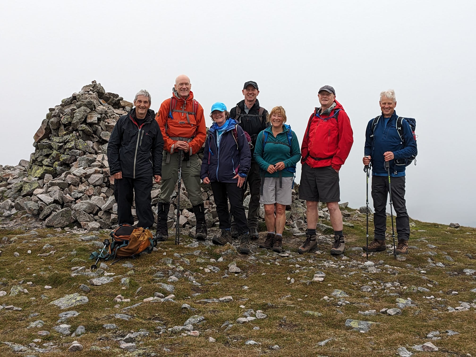 Càrn Liath summit at 975m