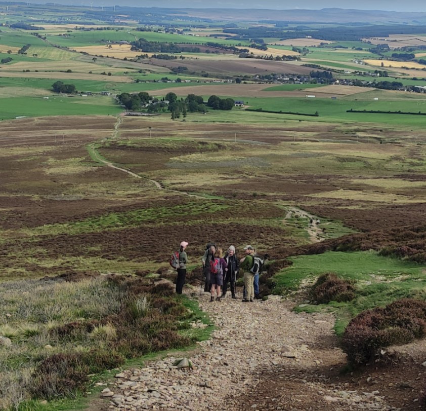 Breather before uphill