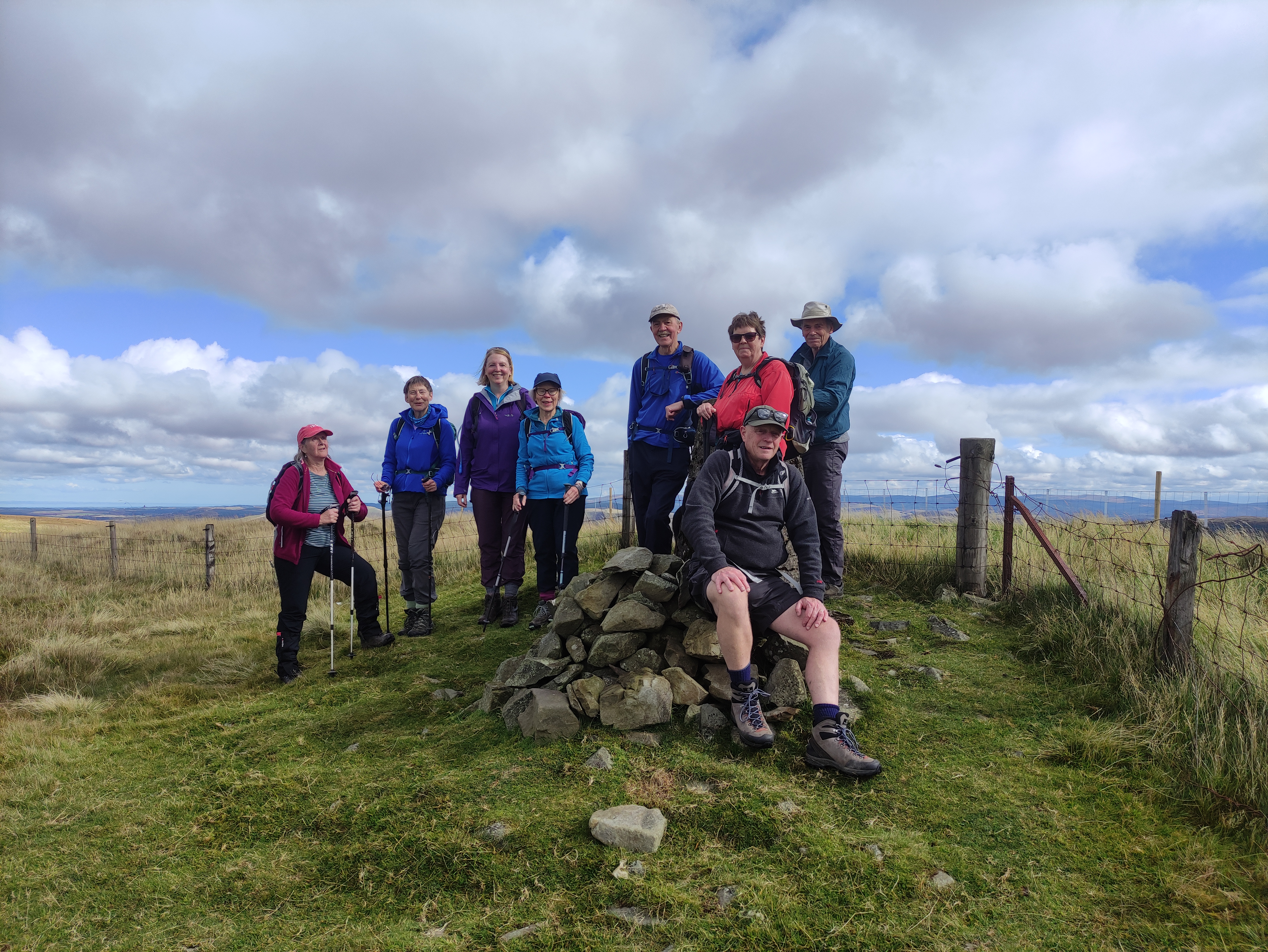 Broughton Heights summit