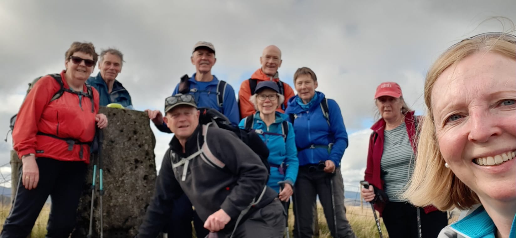 Broughton Heights trig point