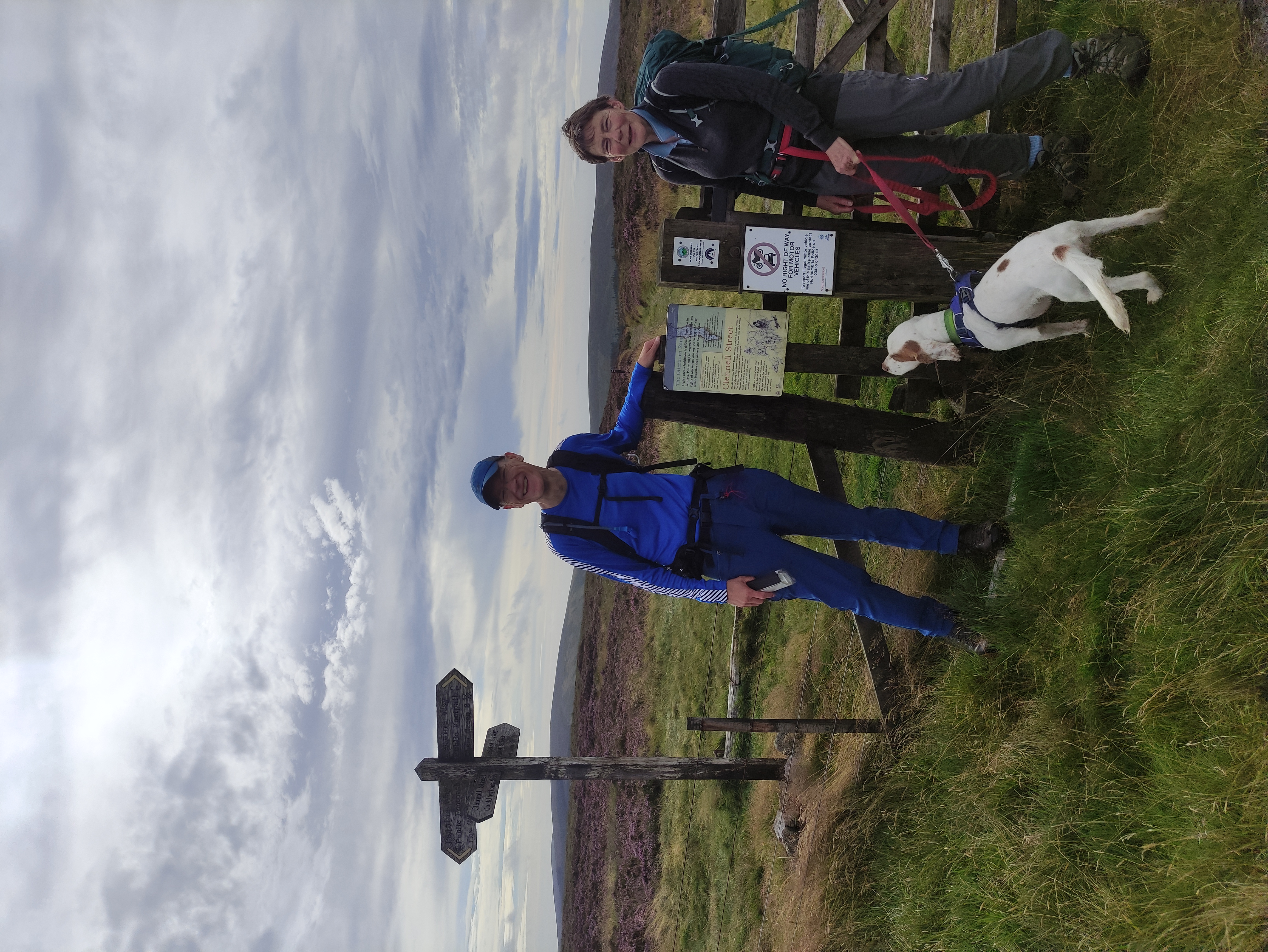 Clennell Street crosses Pennine Way