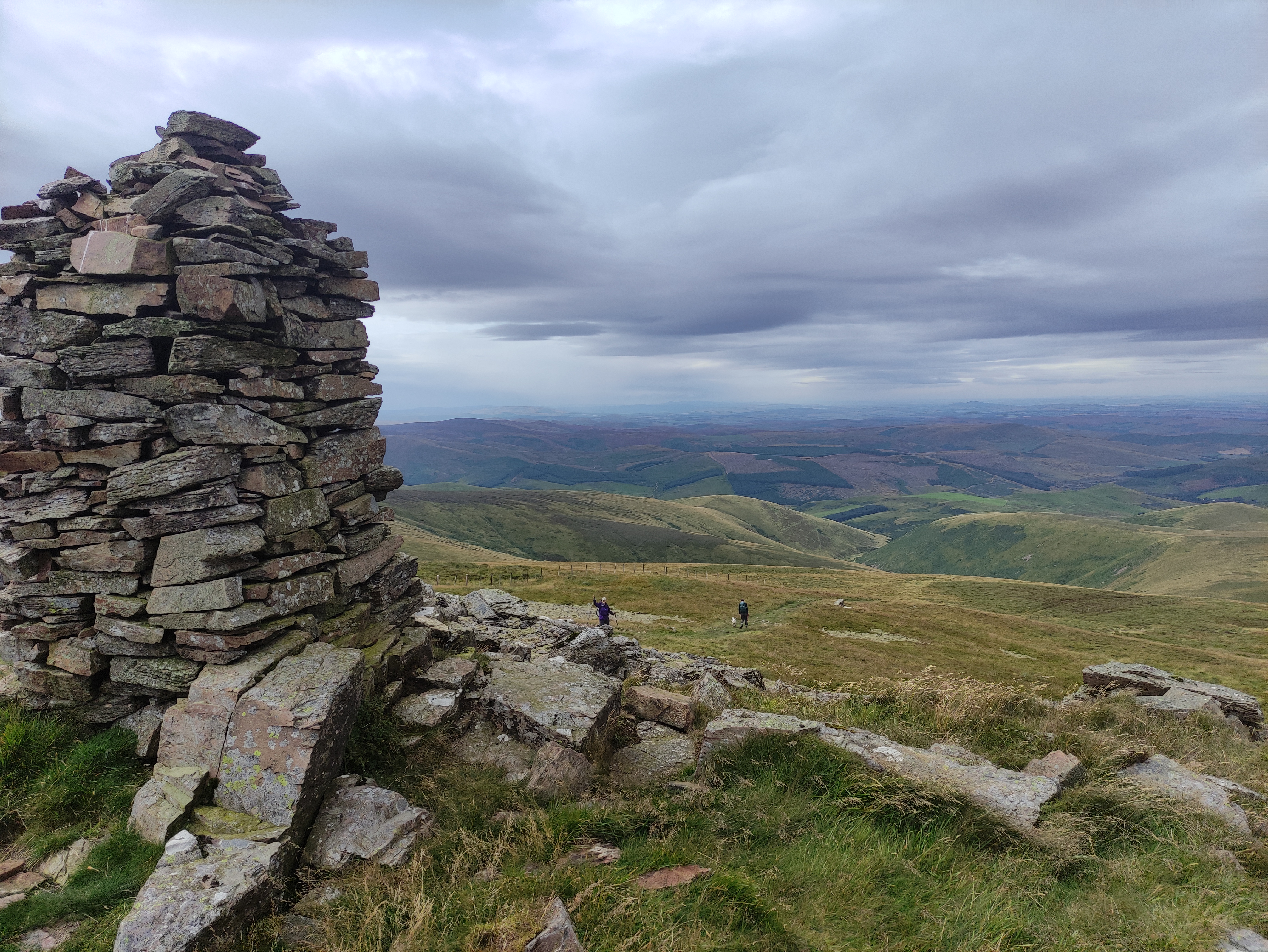 Auchope Cairn