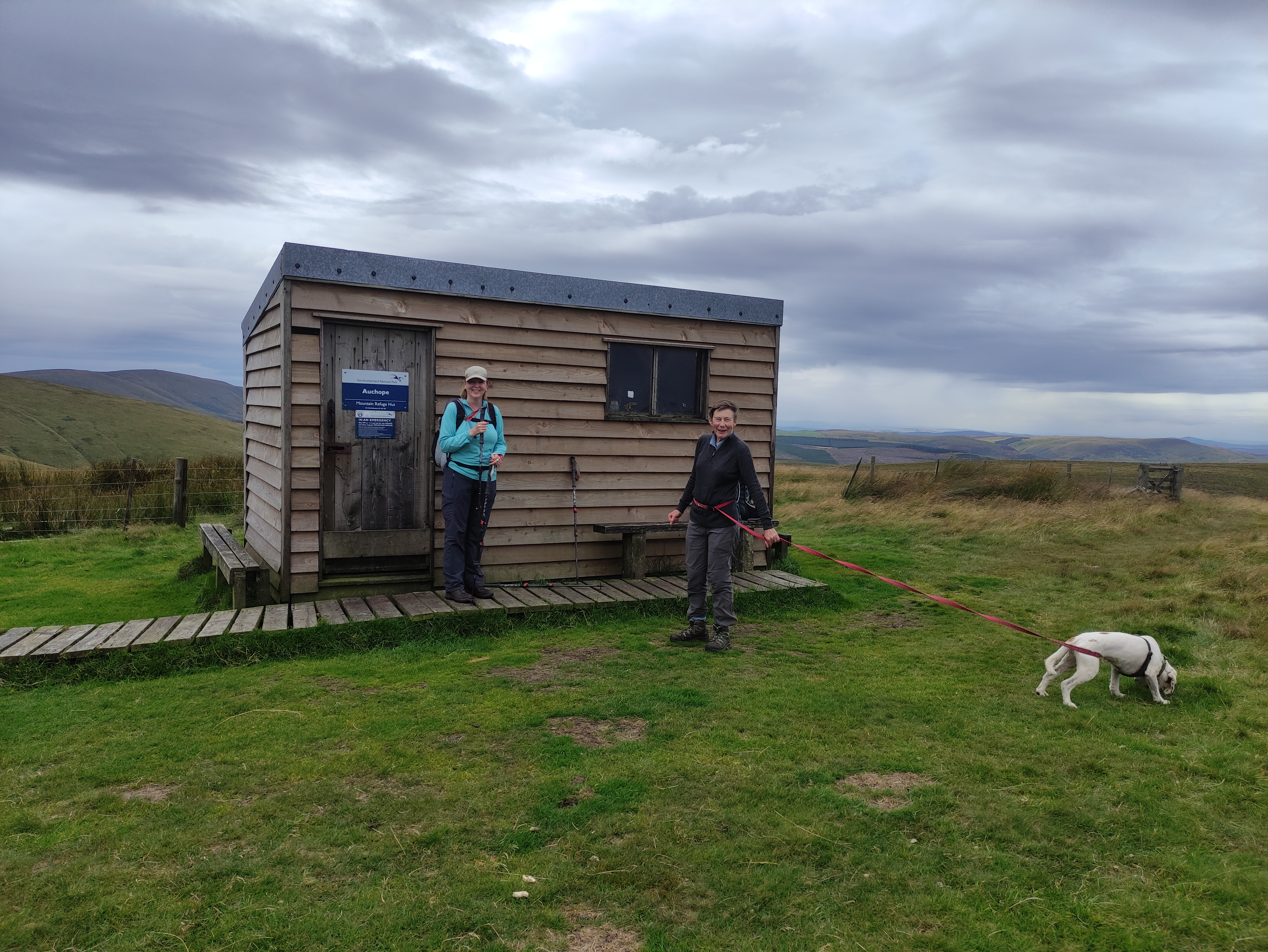 Auchope Mountain Refuge Hut