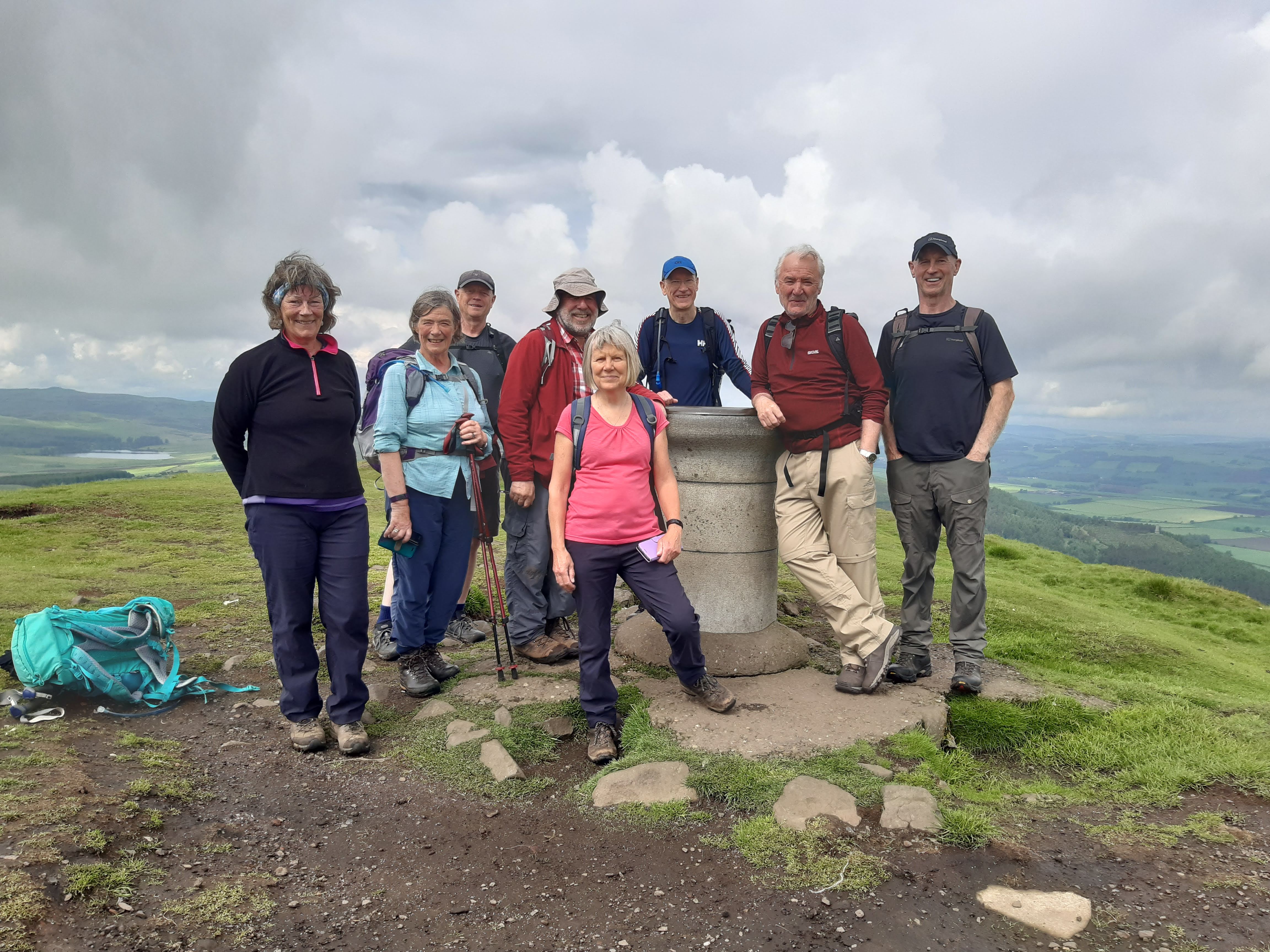 Top of East Lomond