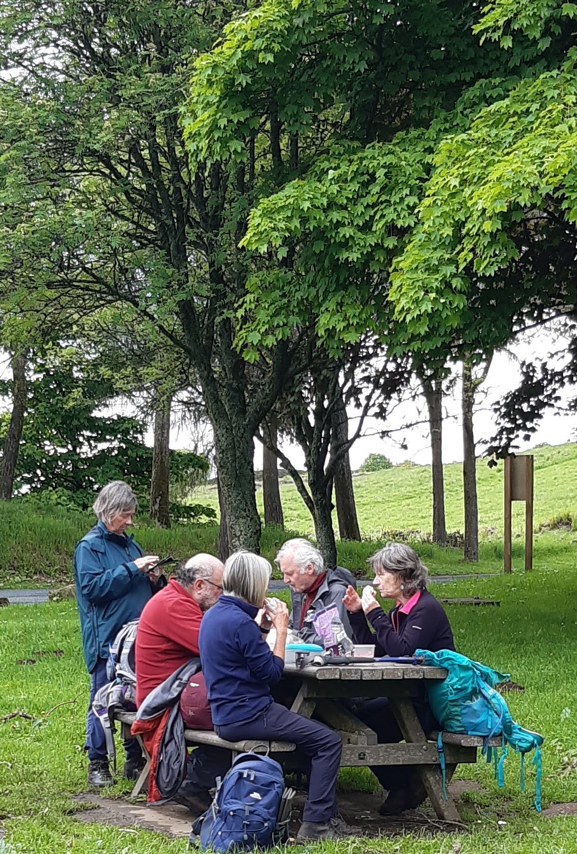 Lunch stop