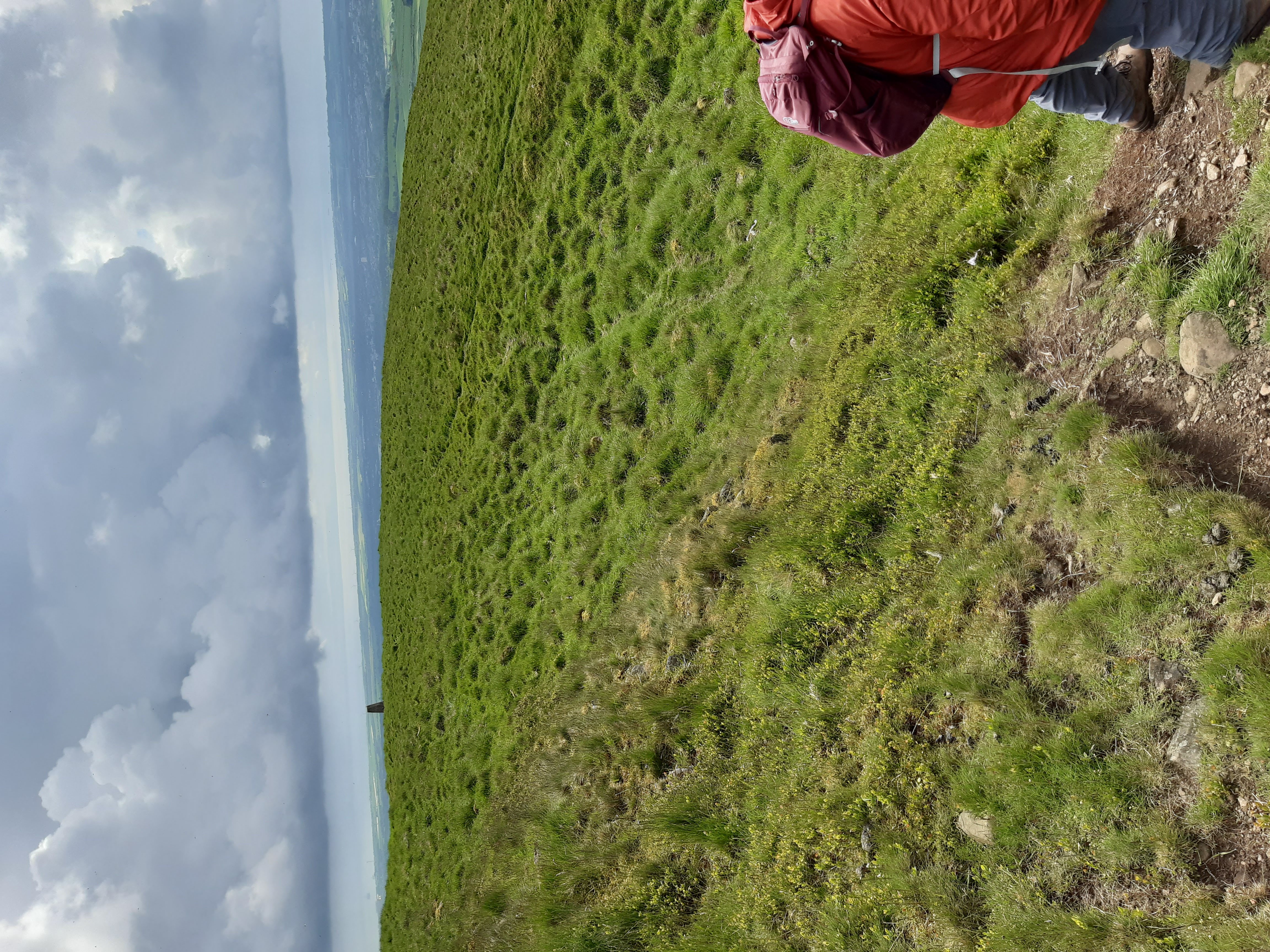 Trig Point on southern slope