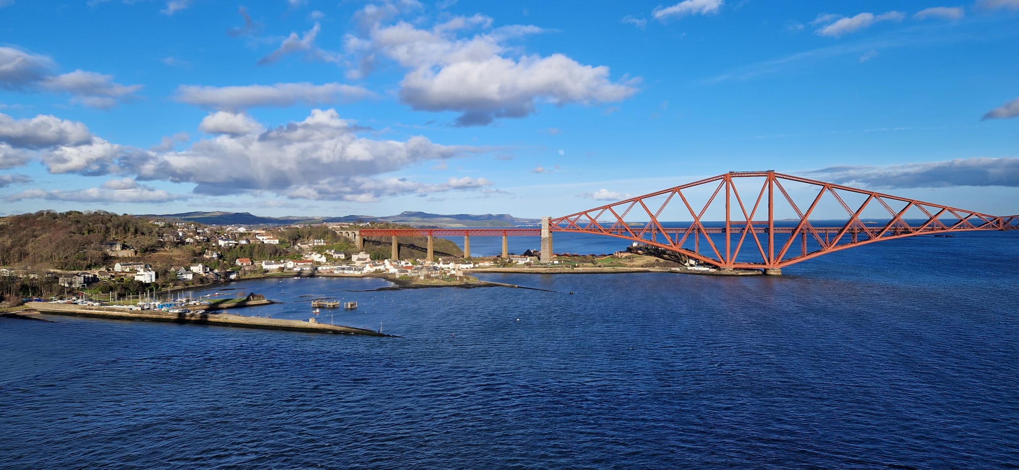 North Queensferry and Rail Bridge