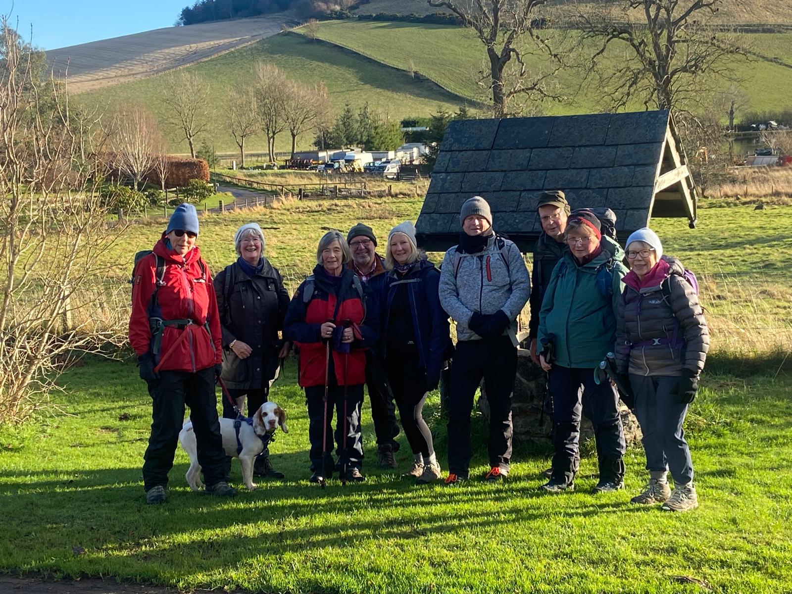 Team Photo at Goldenloch Fishery