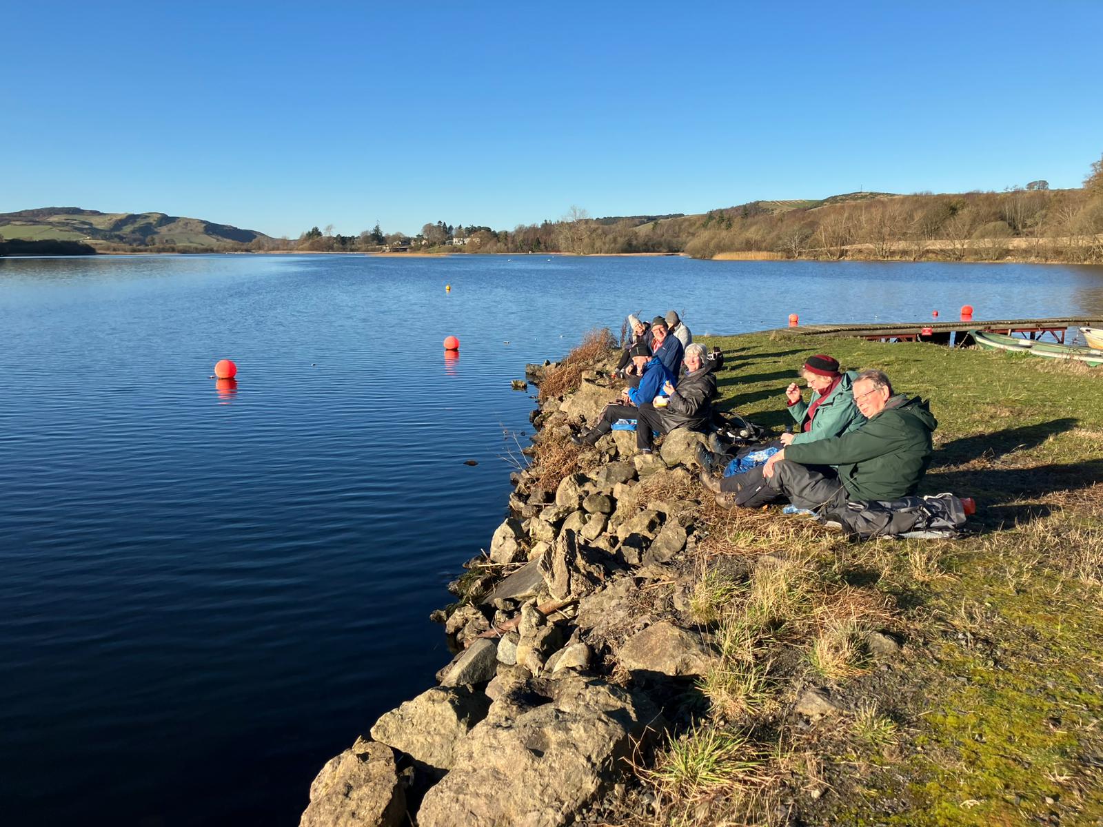 Lunch by the Loch