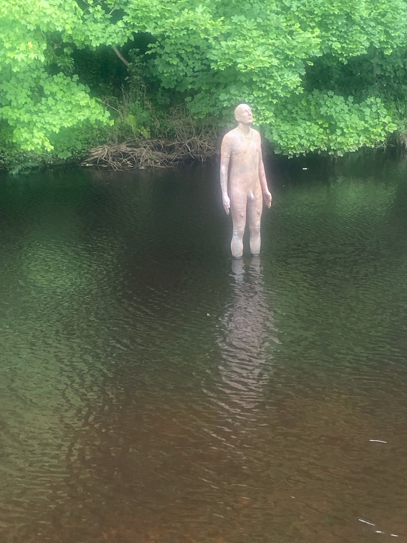 Anthony Gormley Statue