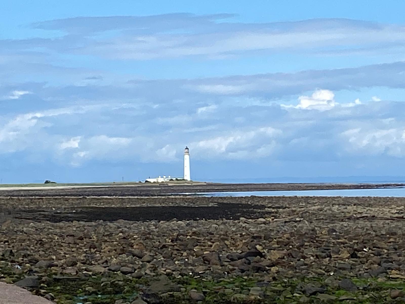 Barns Ness lighthouse