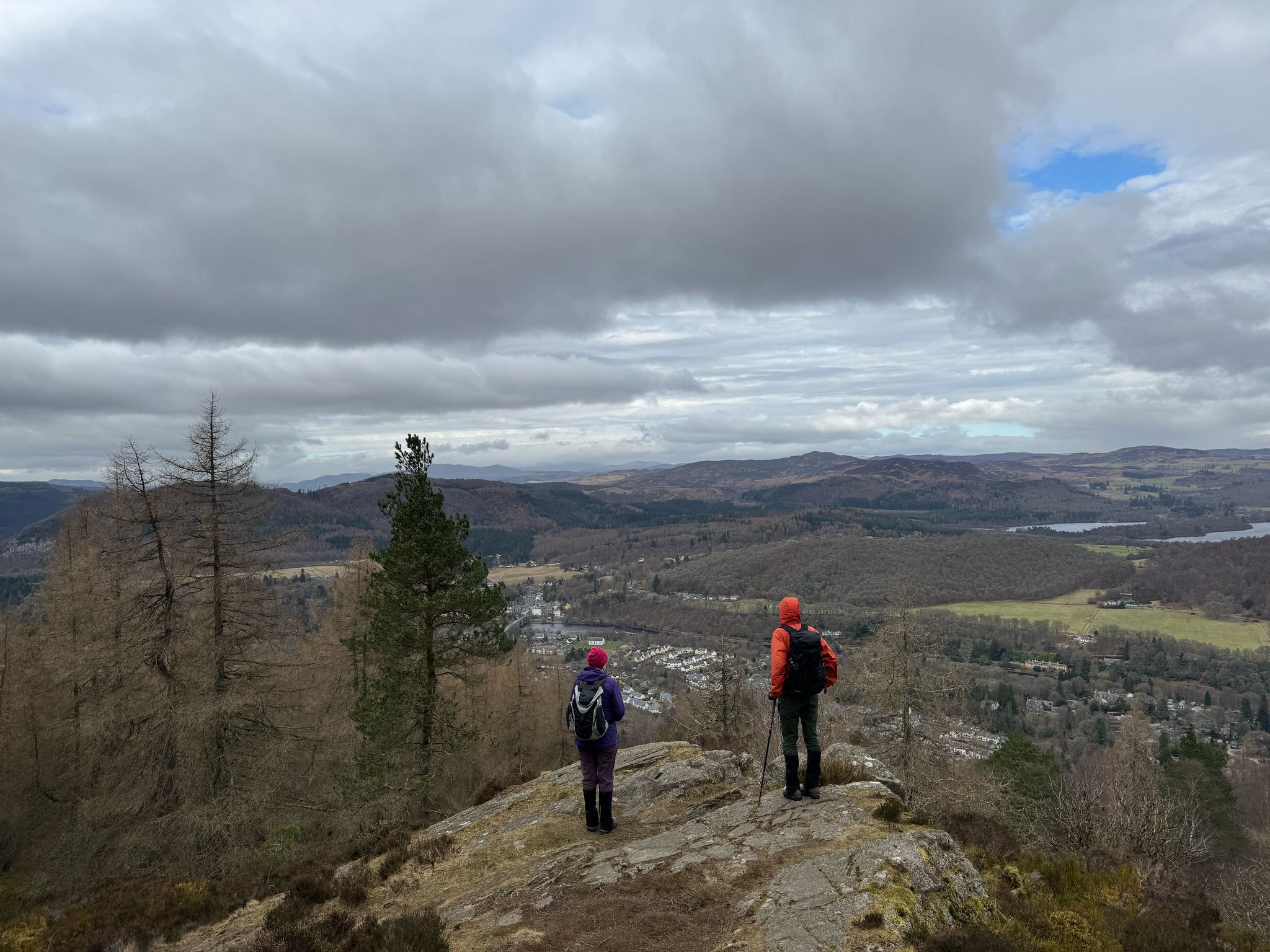 Views over Dunkeld and Birnam
