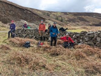 Lunch at Sheep Stell