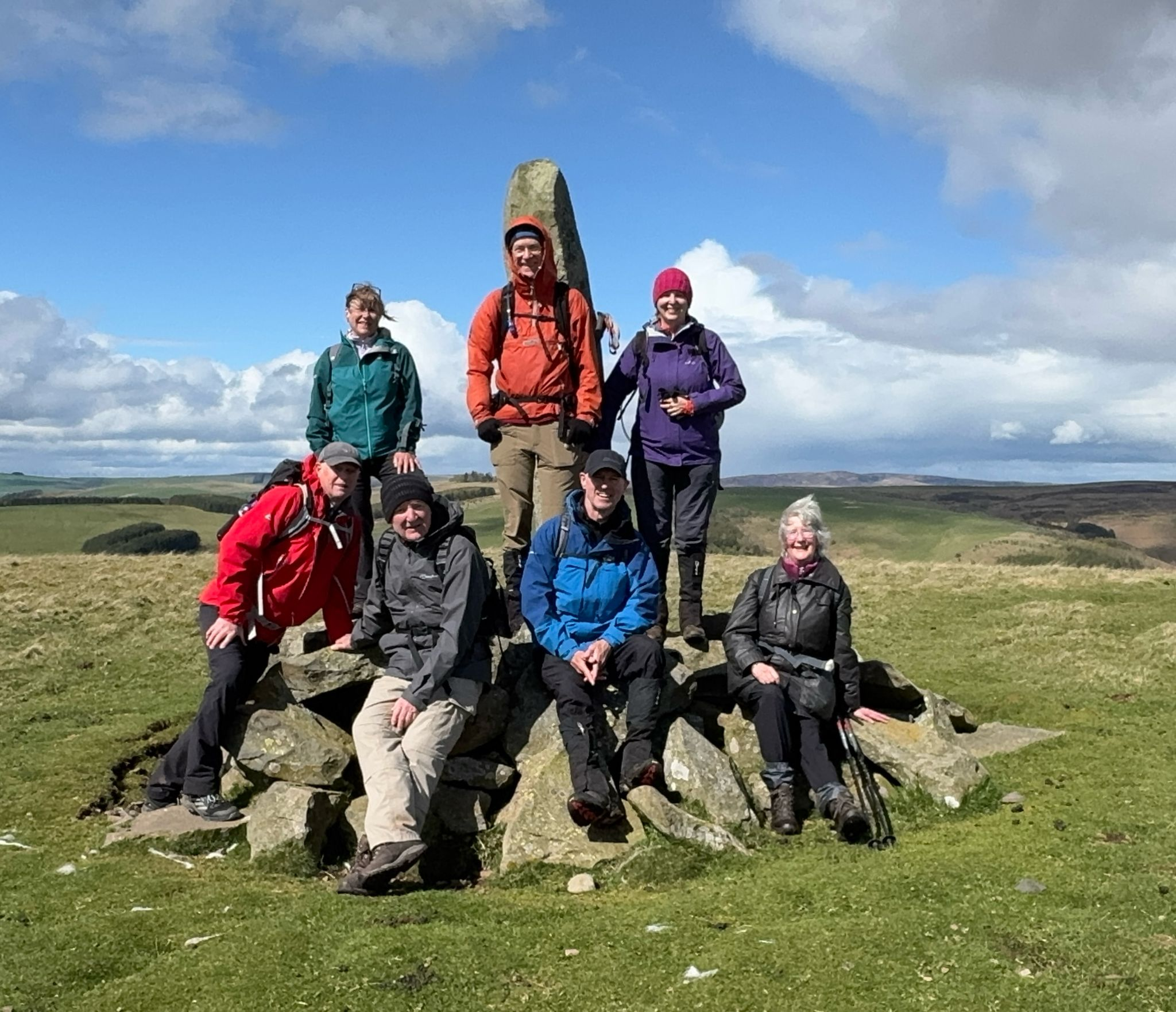 Dabshead Hill summit