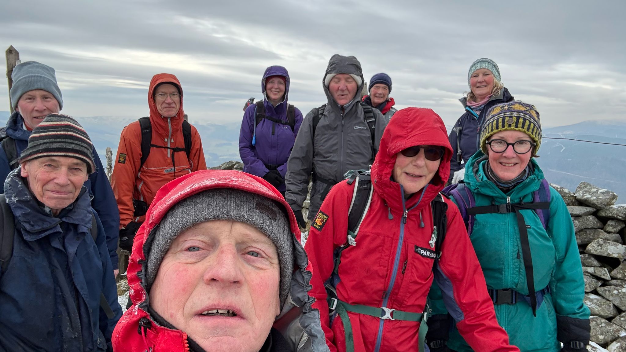 Stuart was there as well!