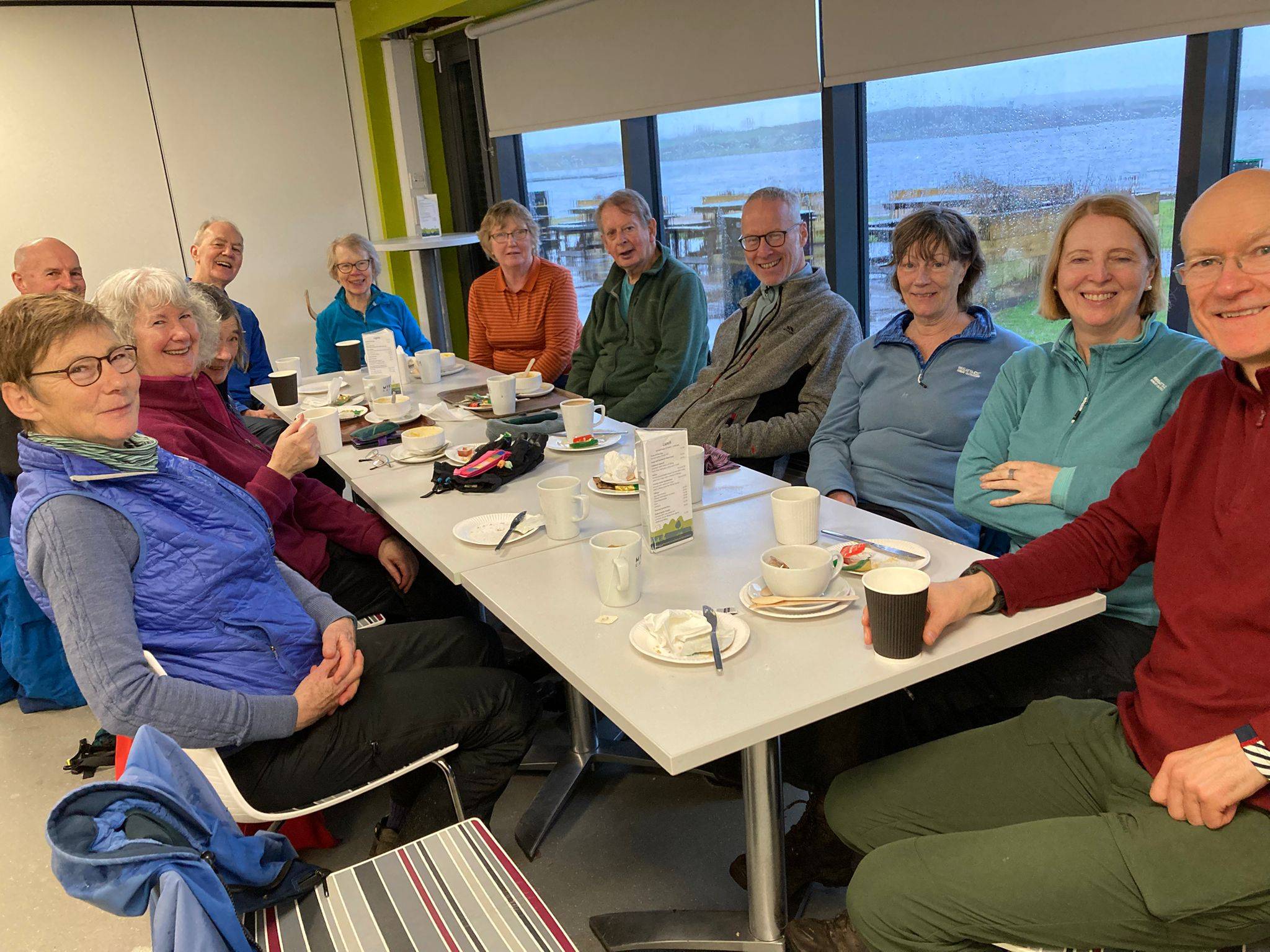 Soup, Scones, Tea and Coffee