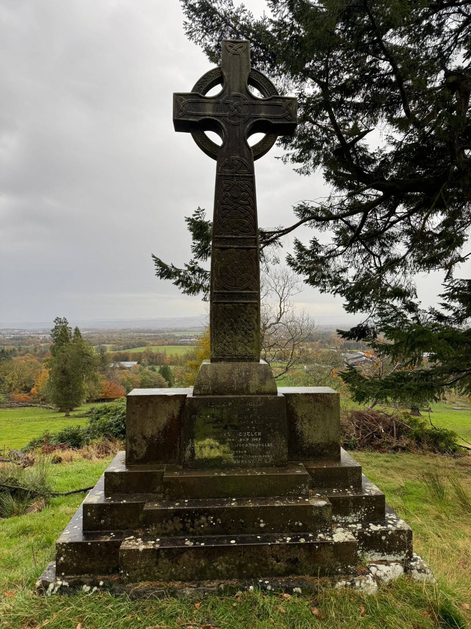 Woodhouselee monument