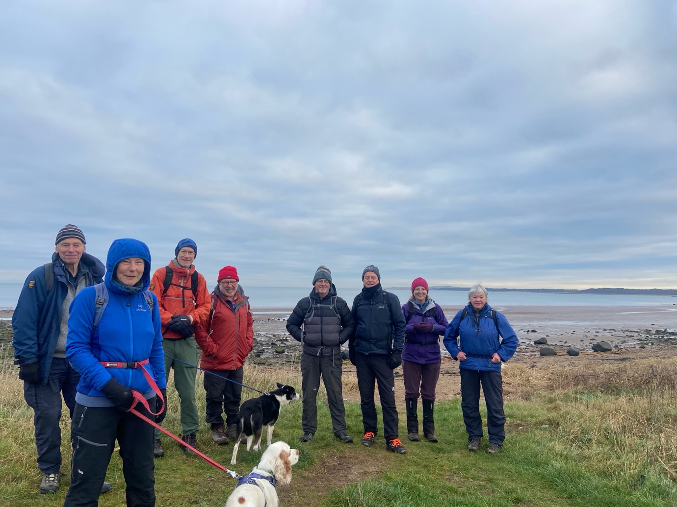 Team Photo at Longniddry Bents
