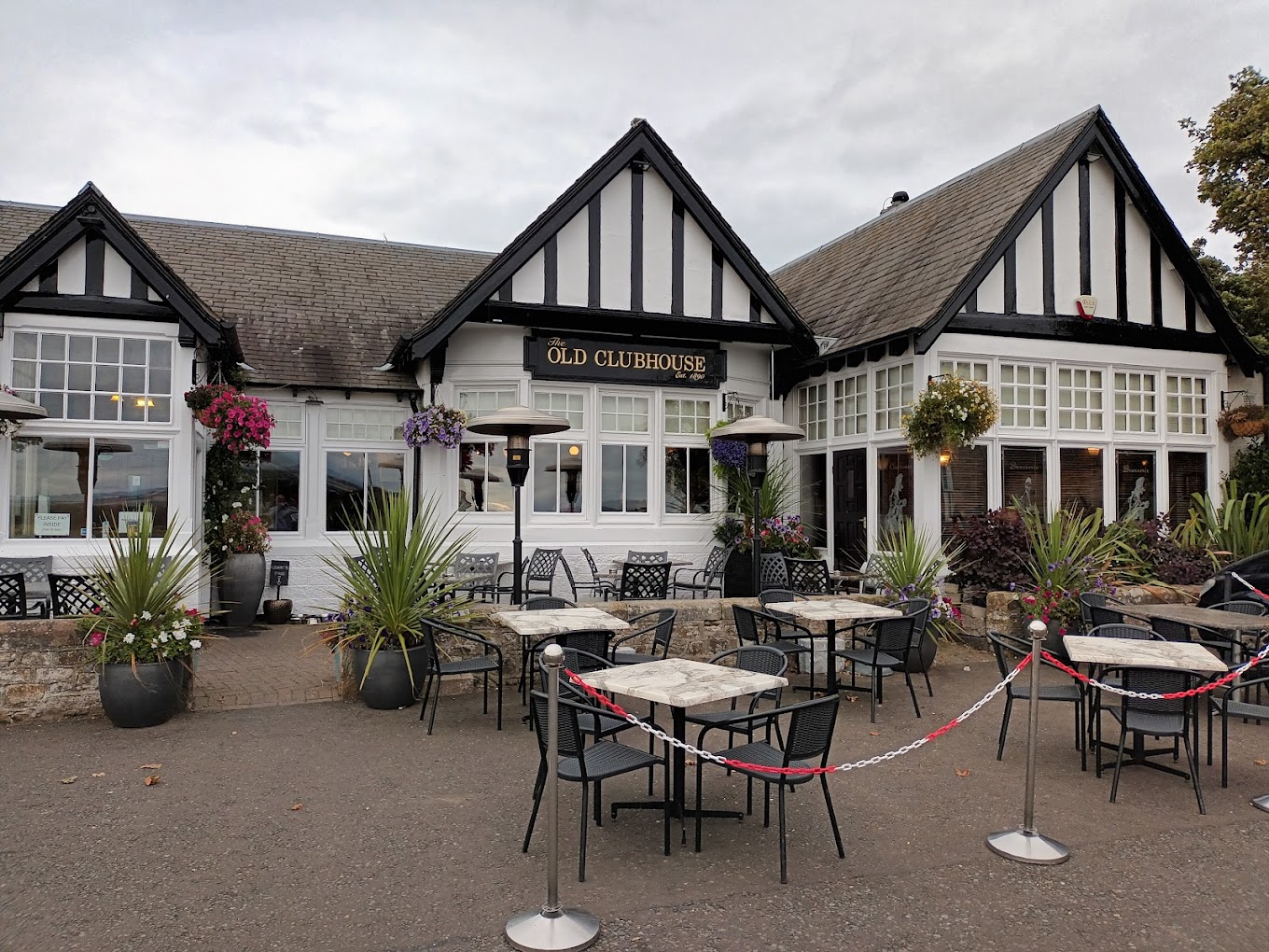 Old Clubhouse Gullane – best Cullen Skink in a long time