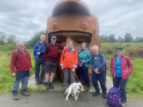 Team at Silvanus (Roman God of the Woods)