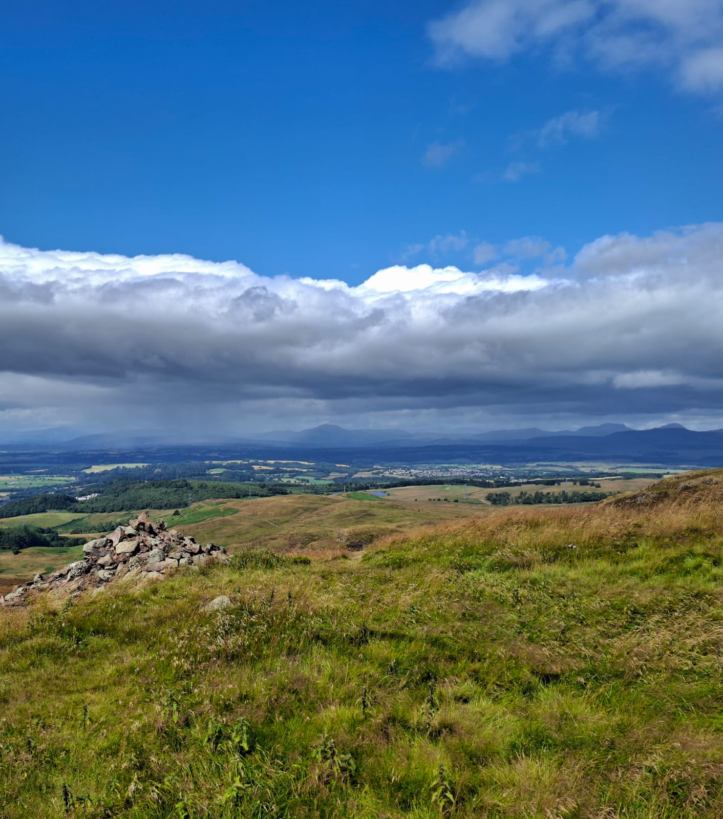 Ben Ledi (to the west)