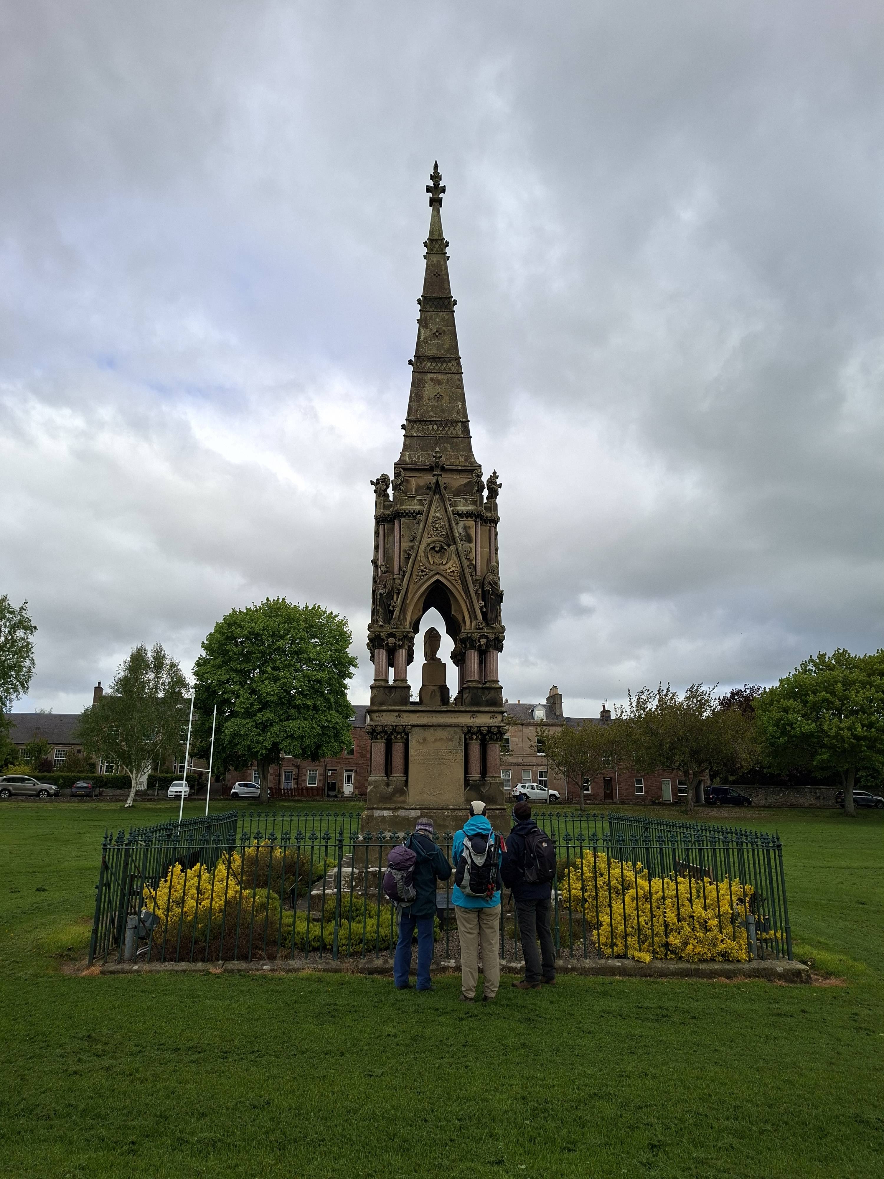 Decorated Gothic Spire